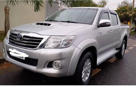 TOYOTA HILUX 3.0 SRV TOP 4X4 CD 16V TURBO INTERCOOLER DIESEL 4P AUTOMÁTICO TOYOTA HILUX 3.0 SRV TOP 4X4 CD 16V TURBO INTERCOOLER DIESEL 4P AUTOMÁTICO